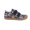 Koel4kids - Prechodné topánky - Danny Print - Tractor Blue - 22