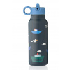 Termo fľaša pre deti Liewood Falk Water Bottle 350 ml LW19617.PPY2 tmavomodrá ONE SIZE