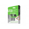 ColorWay USB nabíjateľné batérie 18650, 1200mAh 3,7V - 2ks