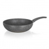 Panvica WOK Banquet WOK s nepriľnavým povrchom Granite Grey 28 cm
