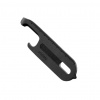 Čierny multitool náradie – príslušenstvo pre kľúčenku Orbitkey v.2