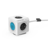 Zásuvka POWERCUBE EXTENDED SMART HOME s káblom 1.5m GREY
