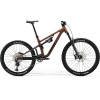 Merida ONE-SIXTY 700 bronzovohnedý čierny biely