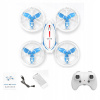 Detský dron s LED diódami – quadcopter na lietanie v noci