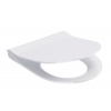 Cersanit Zen WC sedátko Slim,SoftClose,easy-off,antibakteriálne Duroplast Biele K98-0221
