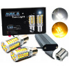 SMEROVKY + DENNÉ LED DRL 2v1 BA15S P21W