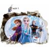 Detské samolepky na stenu - Frozen Land of Ice II Elza, Elsa a Anna 8 vzory (Detské samolepky na stenu - Frozen Land of Ice II Elza, Elsa a Anna 8 vzory)