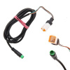 Kabel EB-BUS Bafang MaxDrive, 1100mm, 89620