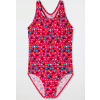 Detské plavky - Schiesser One -kus outfit 128 červená (Sireni Tail Mermaid Swayse Dress Siréna 120)