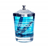 Malá sklenená nádoba na dezinfekciu BARBICIDE Glass manicure table jar 120 ml