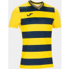Joma Dres EUROPA IV T-SHIRT YELLOW-DARK NAVY S/S Veľkosť: XS