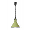 Kuželová infra lampa, HENDI, Zelená, 230V/250W, ⌀275x(H)250mm