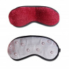 Maska na spanie - 1 červená bavlnená skupina (Sleep Band s magnetmi)