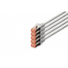 DIGITUS Digitus DK-1644-200-5 sieťový kábel Šedá 20 m Cat6 S/FTP (S-STP) (DK-1644-200-5)