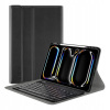 NEOGO Smart Cover Keyboard púzdro na iPad Pro 11'' 2024, čierne