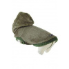 Obleček s kapucňou pre psov BROOKLYN khaki 25cm Zolux