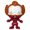 Funko It: Welcome To Derry POP! Television Vinyl Figurka Bloody Pennywise 9 cm