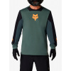 Cyklistická mikina Fox Defend LS Jersey Creation - sage