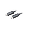 AKASA - USB 3.1 typ C na typ C kabel - 100 cm (AK-CBUB26-10BK)