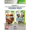 FAR CRY 2 + GHOST RECON ADVANCED WARFIGHTER Xbox 360