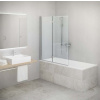 Roth Vanová zástěna TZVL2 140x100 cm Brillant 742-100000L-00-02