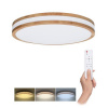 Solight WO8008 LED osvetlenie s diaľkovým ovládačom Woody, 60W, 4200lm, 50cm, zmena chromatickosti, stmievateľné