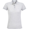 SOL's Collection Polokošile Prime Women, piqué, krátký rukáv, dámská COT25057360004-ash XL Ash