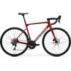 Cestný bicykel MERIDA SCULTURA 4000 2026 Veľkosť rámu: M na výšku (178-184 cm) červený(šedý)