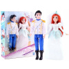 Bábika princezná - Bábika Hasbro Kniežací pár Ariel + princ ZA3643 (Bábika princezná - Bábika Hasbro Kniežací pár Ariel + princ ZA3643)
