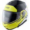 NOLAN prilba N100-5 PLUS Distinctive glossy black / yellow - 3XL