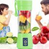 MIXÉR TURISTICKÝ ŠEJKER USB AKUMULÁTOR 380 ML PRE BEZDRÔTOVÉ KONDICIONÉRY