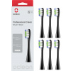 Oclean Plaque Control P1C5 Black 6 ks