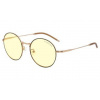 Gunnar Ellipse Blackgold jantarová skla ELL-10901