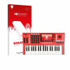 čirá ochranná fólie upscreen pro Akai Professional MPC Key 37 (čirá ochranná fólie upscreen pro Akai Professional MPC Key 37)