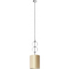 Závesná lampa Zoe S champagne