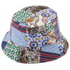 Fiebig - Headwear since 1903 Bavlnený bucket - Patchwork Veľkosť: 61 cm (XL)