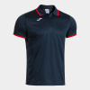 JOMA COMBI PREMIUM POLOKOŠILE - Tmavě modrá, Červená - veľkosť S