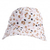 JAMIKS Swim Essentials Klobúčik s UPF 50+ Leopard béžový Veľkosť: 6 - 12 mesiacov