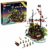 LEGO® Ideas 21322 Zátoka pirátov z lode Barakuda