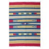 Moderný kilim koberec 120x180 Indický koberec Kilim z bavlny