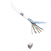 Datacom 12001 FTP, drát, CAT5E, PVC, Eca, 305m, bílý