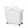 AMERBOX Vozík na sypké potraviny 98 l, biely | AMERBOX, 877920