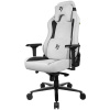 AROZZI AROZZI herní židle VERNAZZA SUPERSOFT Fabric Light Grey/ světle šedá