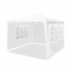 Aga Altánok záhradný pavilón stan 3 x 3 m farba Biela s okienkami
