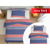 Áčko a.s. Ružomberok Bavlnené obliečky 1+1 SMART Blue