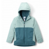 Columbia Alpine Action 3 Jacket Chlapčenská Bunda Farba: Everblue Melange, Crushed Blue, Veľkosť: XS 2089631429