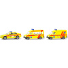 SIKU Blister – ambulancia súprava 3 áut (česká verzia) 1:50