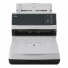 Fujitsu fi-8250, 216 x 355,6 mm, 600 x 600 DPI, 50 strán za minútu, v odtieňoch sivej, monochromatický, ADF + skener s ručným podávaním, čierny, sivý