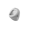 DURAVIT Urinals pisoár Jim, bez cieľovej mušky, 345 mm x 350 mm, 0850350000