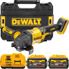DEWALT 54V XR FLEXVOLT 125 mm, aku uhlová brúska, 2x 9,0 Ah DCG418X2-QW